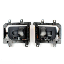 Load image into Gallery viewer, 2x Front Bumper Yellow Lens Fog Light Housing no Bulbs for BMW E30 1985-1993 ST