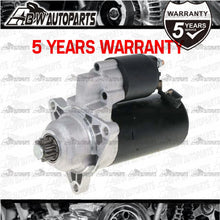 Load image into Gallery viewer, Starter Motor for Volkswagen Transporter T4 eng AAF ACU 2.5L Petrol 93-96 MANUAL