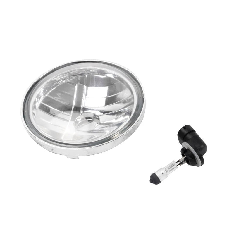 2pcs 4.5'' Amber LED Passing Light Fog Lamp For Harley Motorcycle Universal ST