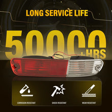 Load image into Gallery viewer, Pair Passenger Driver Side Rear Bumper Lamp Light For Mitsubishi Pajero NP 02-06