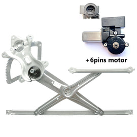 Front Right Electric Window Regulator W/Motor 6 Pin for Toyota Camry CV36 02~06