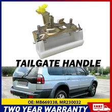 Load image into Gallery viewer, Tailgate Rear Door Handle Latch fit for Mitsubishi Montero Pajero 1990-2001 A AU