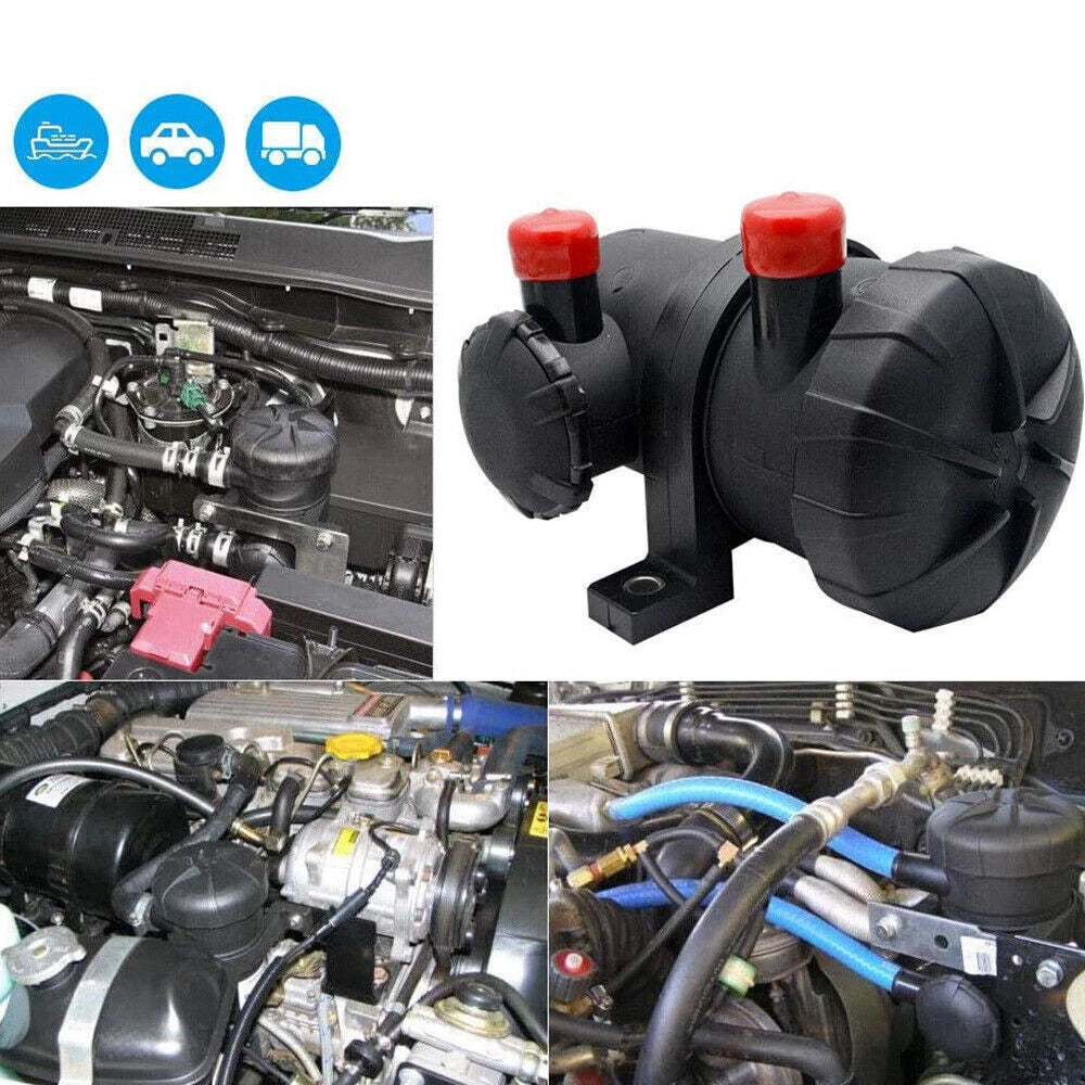 For Isuzu D-MAX Dmax Oil Catch Can Kit MU-X 2017-20 3.0L Turbo Diesel 4JJ1-TCX