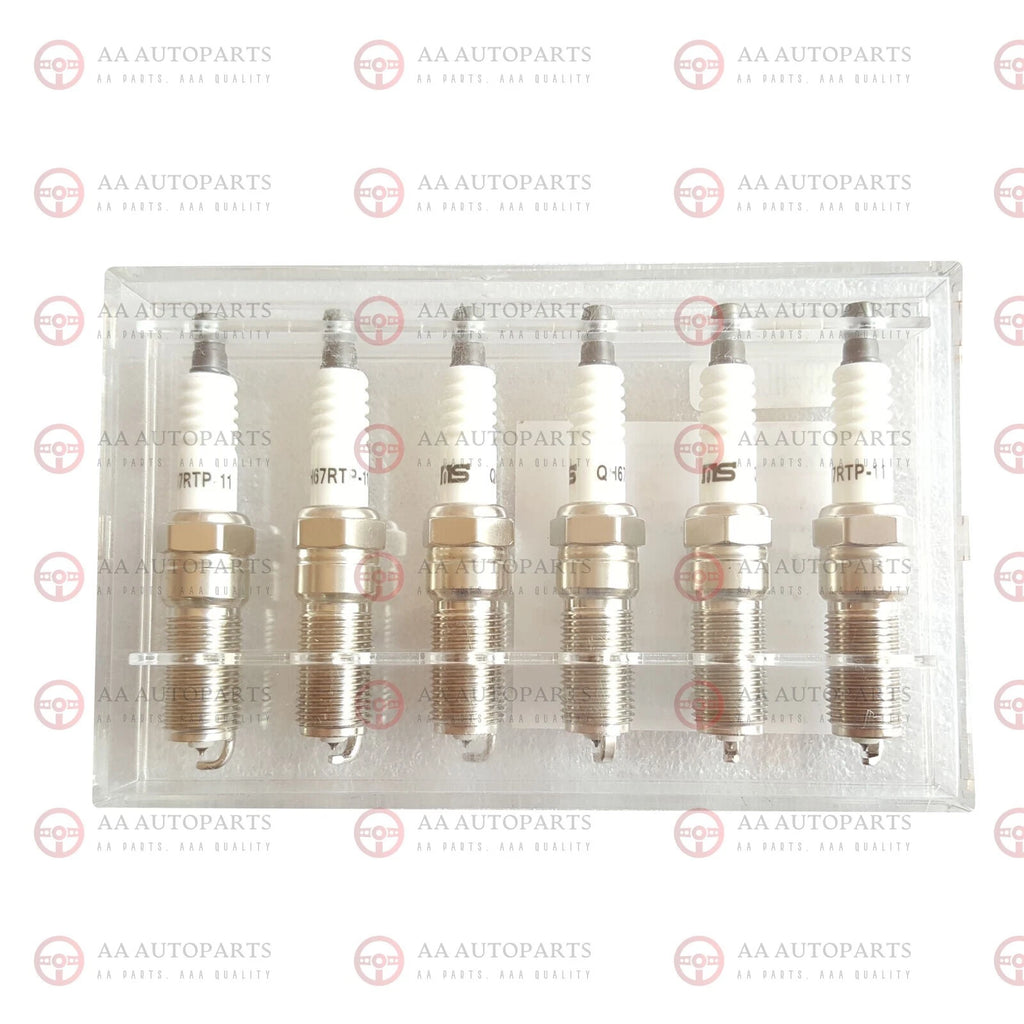 Platinum Spark Plugs Set For Holden Commodore VZ VE WL WM V6 3.6L SV6 Plug X6