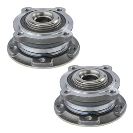 2X Front Wheel Bearing Hub Assembly for BMW X5 F15 2.0L RWD 2013-2018 Automatic