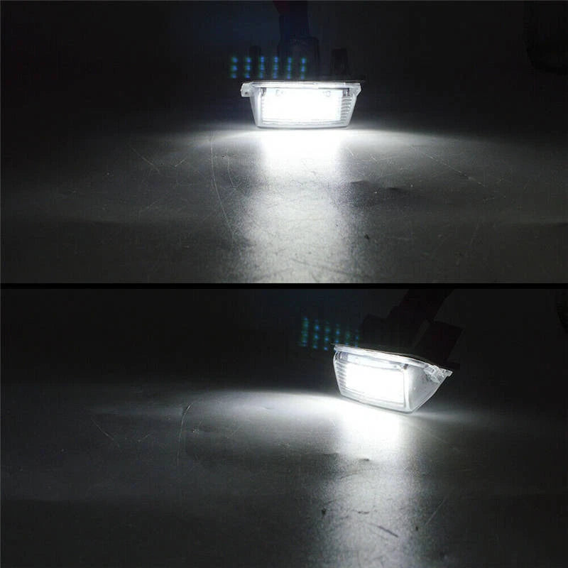 2x LED License Number Plate Light For Toyota for Camry Hybrid for Yaris Avalon S