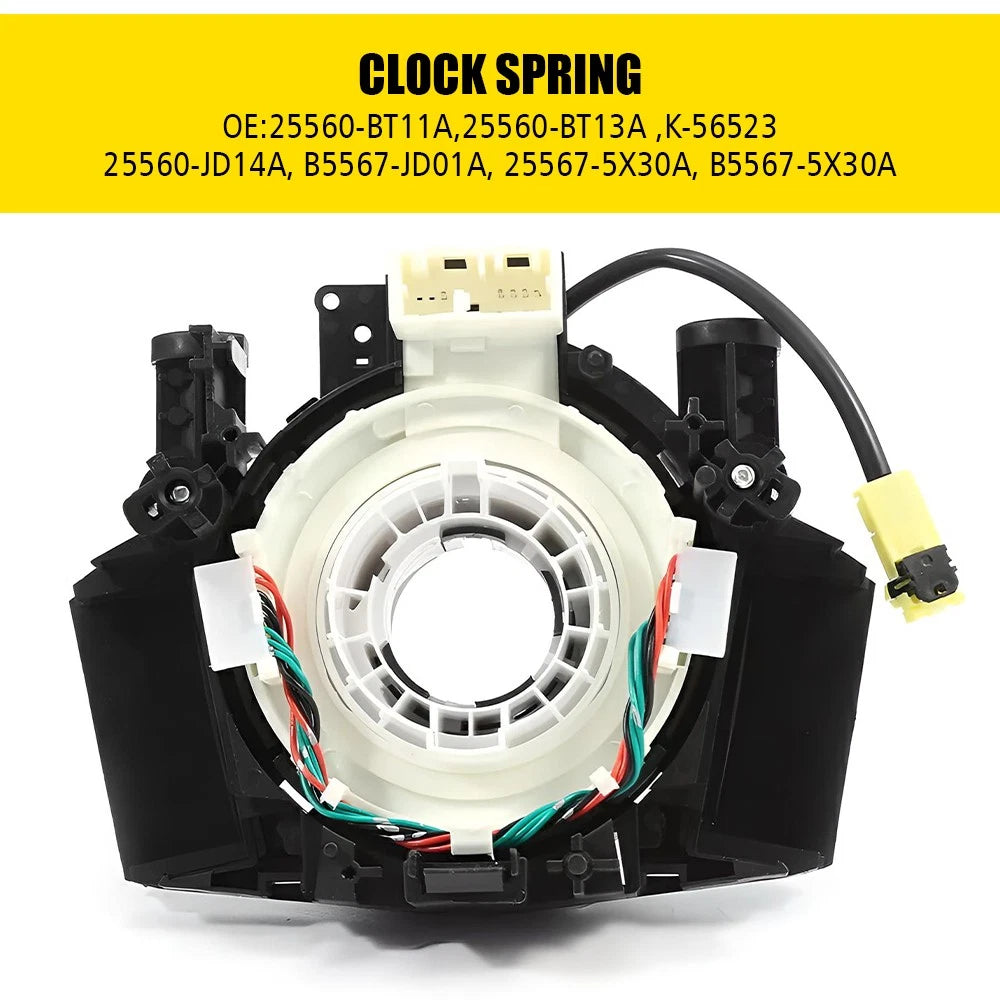 Spiral Cable Clock Spring 25560-BT11A For NISSAN DUALIS +2 2.0 J10 2009-2013 AU