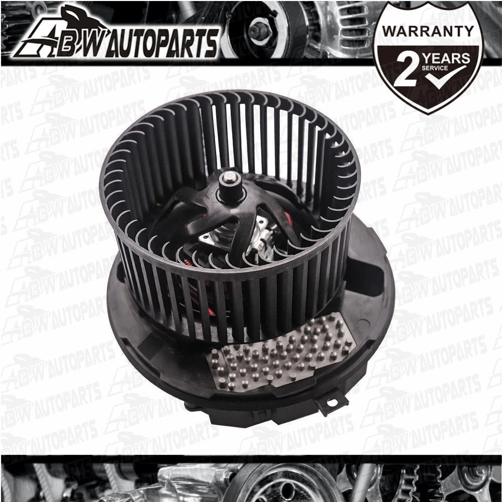 Heater Blower Fan Motor For VW Golf Jetta Passat Tiguan Eos CC Audi A3 TT Skoda