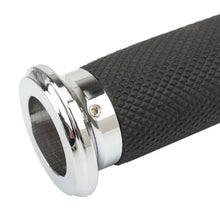 Load image into Gallery viewer, 1" 25mm Hand Grips Handlebar For Harley Sportster Dyna Softail VRSC Touring ST