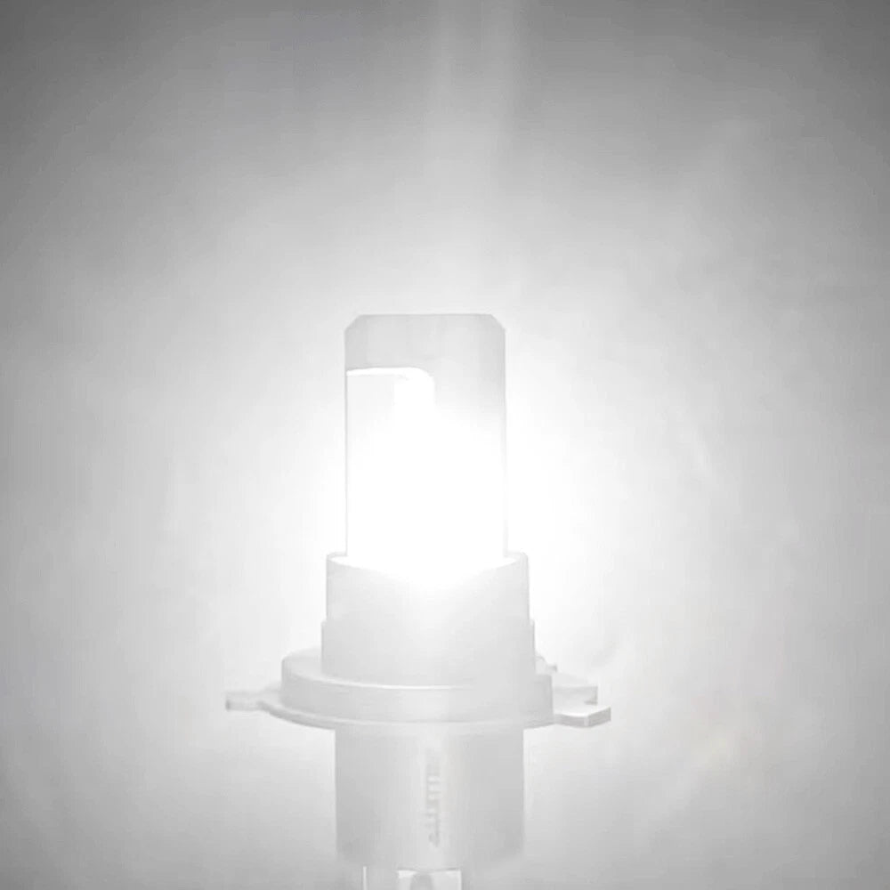 AUXITO Pair H4 Headlight Globe Light LED 6500K High Low Beam Bulbs Kits Xenon AU