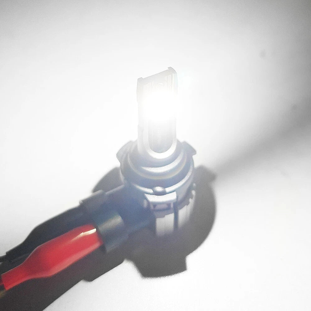 6-60x 9005 H11 9006 22000LM LED Headlight Bulbs Hi Low Beam 6500K White 12V A