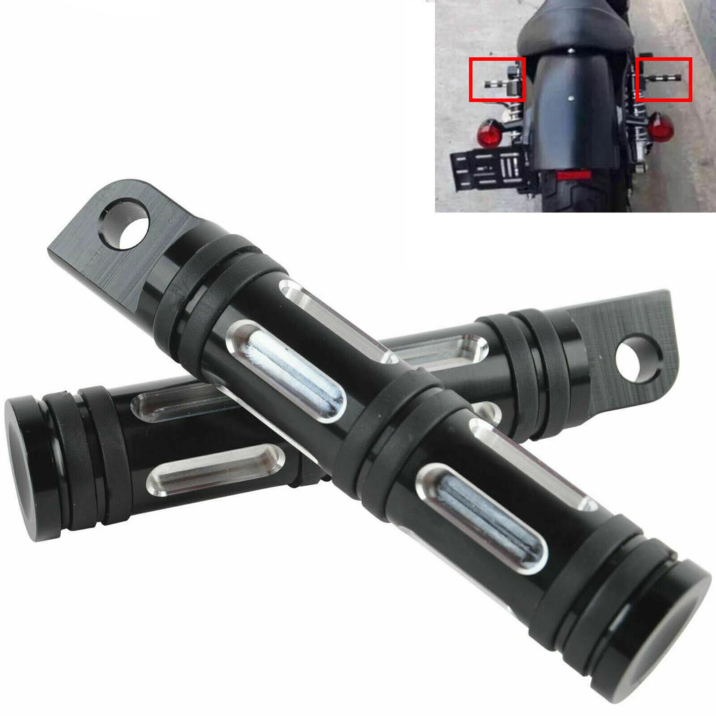 Motorcycle Male Mounts Footrest Footpeg Pedal Foot Pegs Rest For Harley Bike ST
