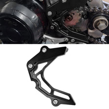 Load image into Gallery viewer, Black Aluminum Sprocket Cover Chain Guard Protector For Kawasaki KLX110 2002-23