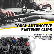 Load image into Gallery viewer, 1300x Car Trim Body Clips Rivets Auto Retainer Panel Bumper Plastic Fastener