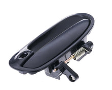 Load image into Gallery viewer, Front Left Outer Door Handle Smooth Black For Honda Civic EK 1995 -2001