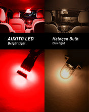 Load image into Gallery viewer, 40x Canbus Red T10 168 W5W LED Tail Park Stop Light Globe Bright Lamp 3014SMD A2