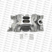 Load image into Gallery viewer, Air Gap Intake Manifold For Small Block Chrysler 318 340 360 Dual Plane Design