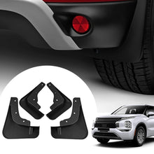 Load image into Gallery viewer, Black Molded Splash Guards Mud Flaps Fender For Mitsubishi Outlander 2022-2023
