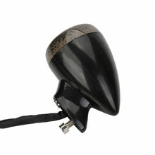 Load image into Gallery viewer, 4x 39mm Fork Front Rear LED Turn Signal Light For Harley Chopper Cruiser Black S