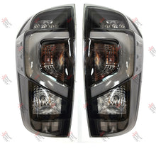 Load image into Gallery viewer, *LED* TAIL LIGHT REAR BACK LAMP (SMOKED) for NISSAN NAVARA D23 NP300 2015- PAIR