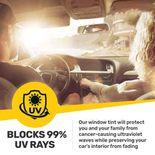 Load image into Gallery viewer, Matte Black Decal Sun Strip Windshield Eyebrow Banner Shade Tint Film 20cm*150cm