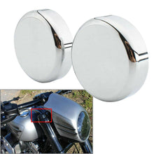 Load image into Gallery viewer, Chrome Upper Fork Stem Nut Cap Cover For Harley Softail V-ROD NIGHT ROD VRSC ST