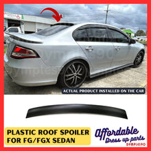 Load image into Gallery viewer, Rear Roof Spoiler Wing For Ford FG MK1/2 FGX Falcon G6 G6E Turbo XR6 XR8 XT FPV