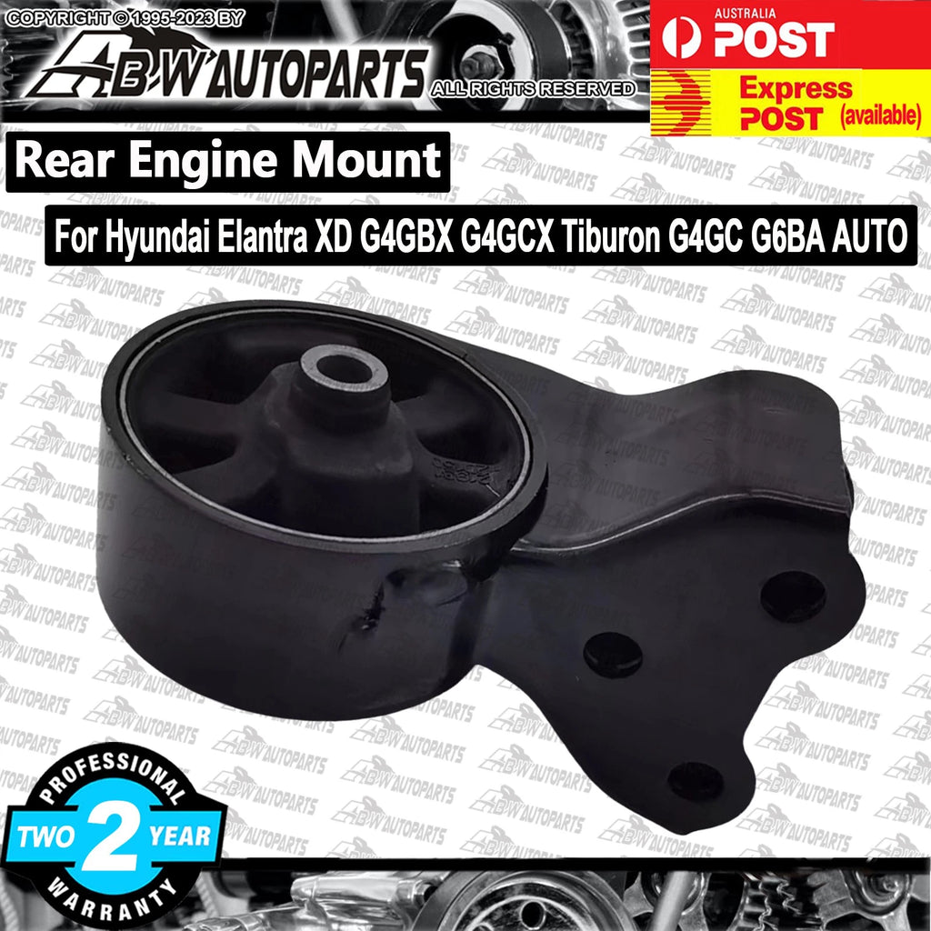 FOR Hyundai Elantra XD G4GBX G4GCX Tiburon G4GC G6BA Automatic Rear Engine Mount