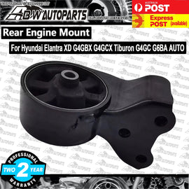 FOR Hyundai Elantra XD G4GBX G4GCX Tiburon G4GC G6BA Automatic Rear Engine Mount