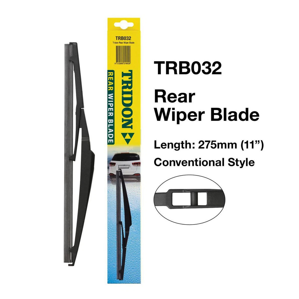 Tridon Hook Style Conventional Rear Wiper Blade 275mm ( 11In) TRB032