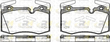 Load image into Gallery viewer, Genuine Roadhouse European Brake Pads Front [ 1374 00 ] DB2222