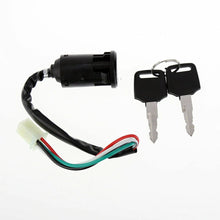 Load image into Gallery viewer, Motorcycle Key wire Universal Barrel Quad Ignition 4 Car Switch Motorbike On/Off