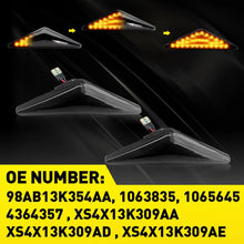 Load image into Gallery viewer, 1063835 Fit For Ford XR6 XR8 FG 2008-2014 LED Side Repeaters Turn Maker Light