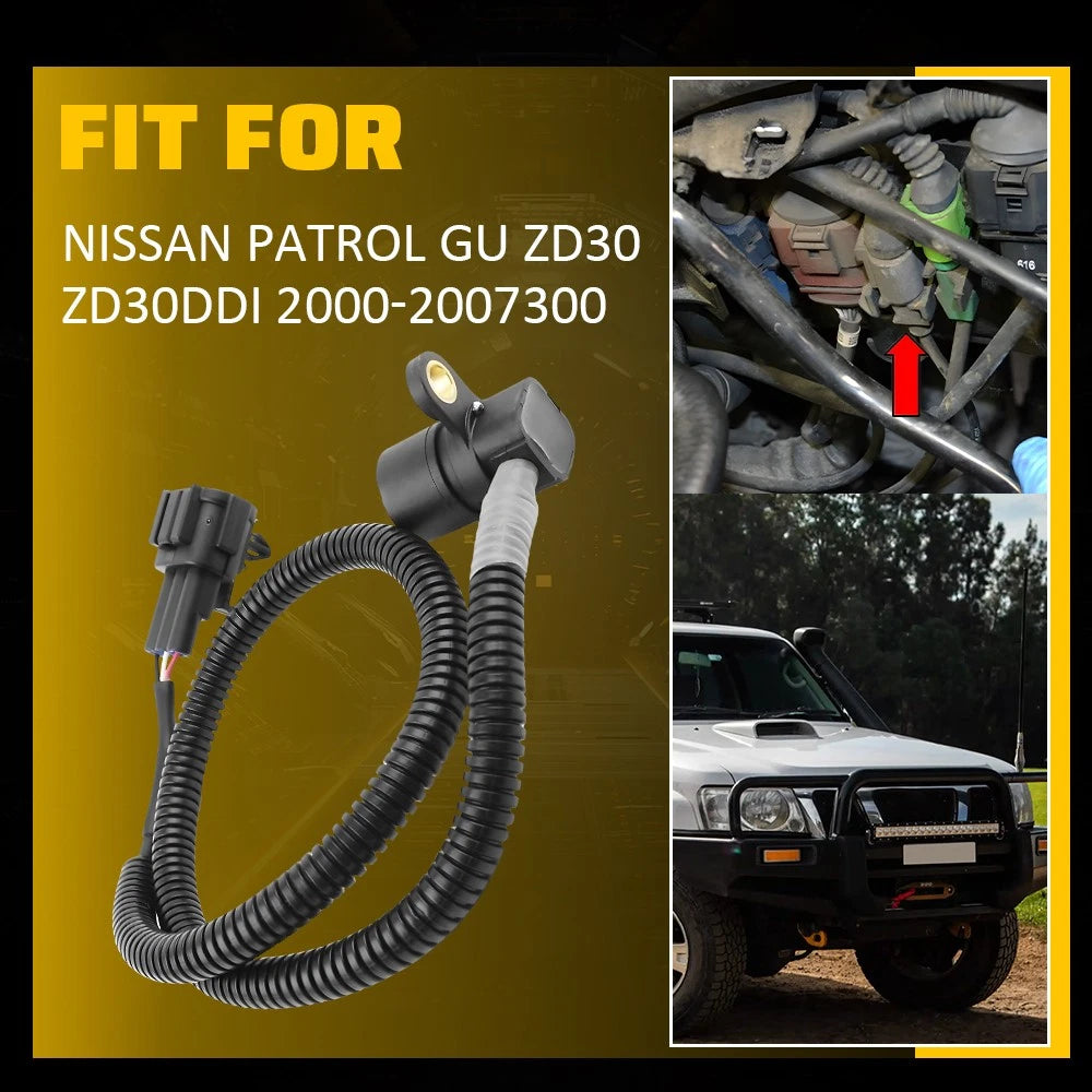 Crank Angle Sensor Fit For Nissan Patrol GU ZD30 ZD30DDi 2000-2007 25911VC101