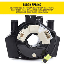 Load image into Gallery viewer, For Nissan Navara D40 Clock Spring suit 2005-2015 (Cruise Control Type)