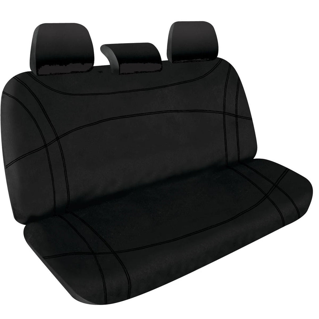 Sperling Getaway Neoprene Rear Black - Black Stitch Seat Covers Suits CX-30 2...