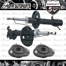 Load image into Gallery viewer, 2 Front Shocks Strut Mount Kit for Toyota Corolla AE101R AE102R AE112R 94-01