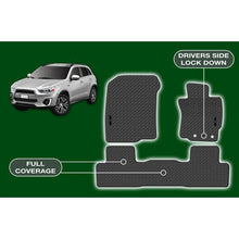 Load image into Gallery viewer, Sperling Precision Fit Floor Mat Set MRBMT002BLK2RW