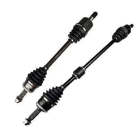 Pair Front CV Axle Drive Shaft For Hyundai Accent RB i20 PB Kia Rio UB FWD