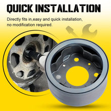 Load image into Gallery viewer, For Ford Ranger PX MAZDA BT50 11-21 Rear Prop Drive Shaft Dynamic Damper 11-21