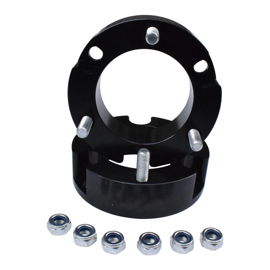 Front Aluminium Springs Strut Spacers 3" Lift Kit For Hilux 2005 on FJ Prado 150