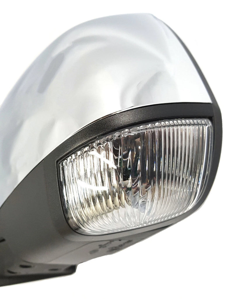 *NEW* DOOR MIRROR (CHROME LIGHT POWER FOLD) for ISUZU D-MAX DMAX 2017 - ON LEFT