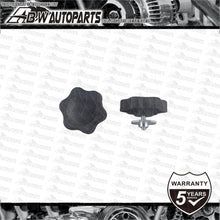 Load image into Gallery viewer, 2 x Carefree Awning Brace Locking Knob with Backing Nut 200-34120 Caravan RV