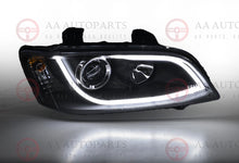 Load image into Gallery viewer, Holden VE Commodore Series 1 HSV HeadLights Black LED DRL Projector Pair