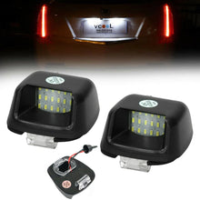 Load image into Gallery viewer, 2x Rear Bumper License Number Plate Light for Nissan Navara D40 Lamp Bulb LED ST