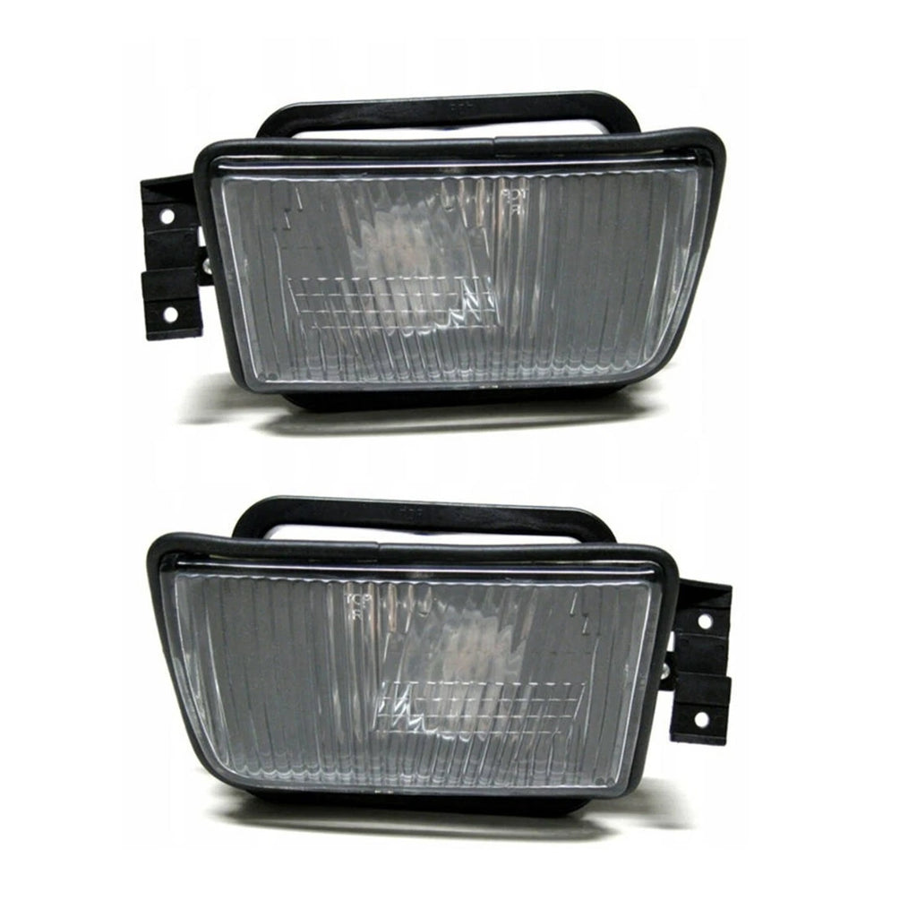 Fog Light Spot Driving Bumper Lamp Pair LH+RH For BMW 5series E34 1988 1989-1995
