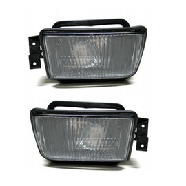 Fog Light Spot Driving Bumper Lamp Pair LH+RH For BMW 5series E34 1988 1989-1995