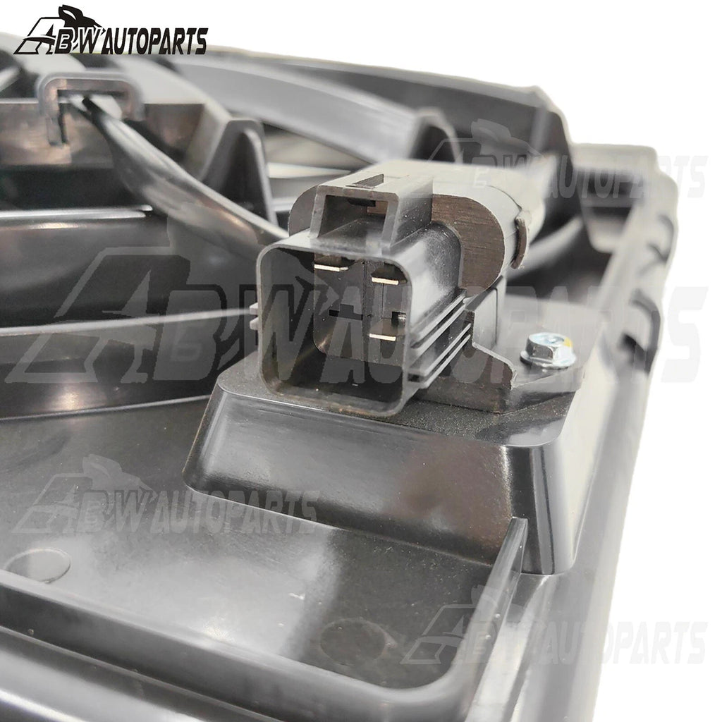 FOR JEEP WRANGLER JK RADIATOR FAN 03/2007 ~ 2018 3.8L w/ RESISTOR