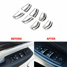 Load image into Gallery viewer, Window Master Switch Button Cover Sticker Trim For Jeep Grand Cherokee 2011-2021