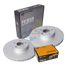 Load image into Gallery viewer, Front Brake Pads and Disc Rotors set for Subaru Outback BH 2000-2003